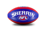 Western Bulldogs Heritage Leather Football