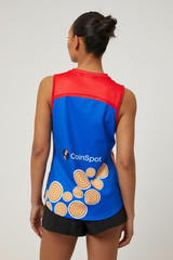 Western Bulldogs AFLW S7 Indigenous Guernsey