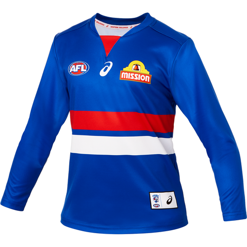 Western Bulldogs Youth Home Guernsey - Long Sleeve