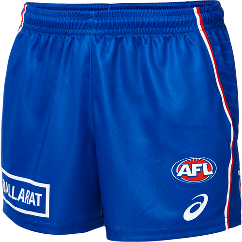 Western Bulldogs Home Shorts Mens
