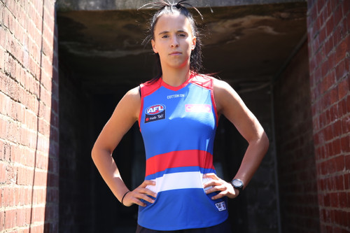 Western Bulldogs AFLW Home Guernsey Adult