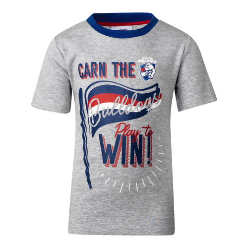 Western Bulldogs 2020 Toddlers Pennant Tee