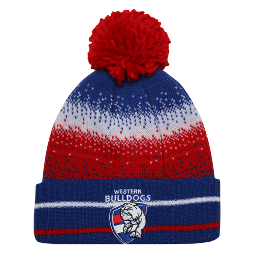 Western Bulldogs Youth Supporter Beanie