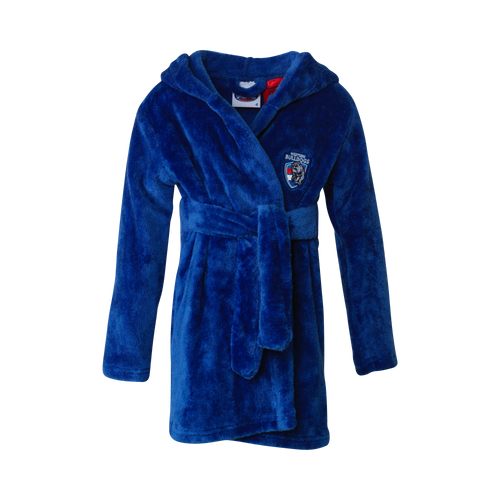 Western Bulldogs Toddler Dressing Gown