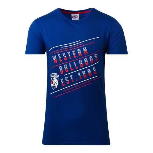 Western Bulldogs 2020 Mens Winter PJ Set
