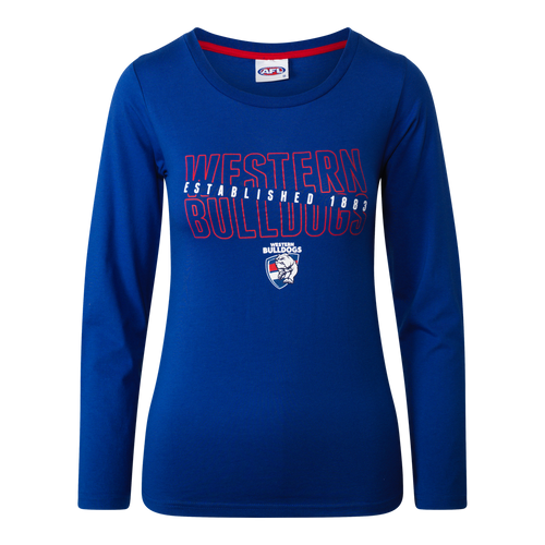 Western Bulldogs 2020 Women's Winter PJ Set