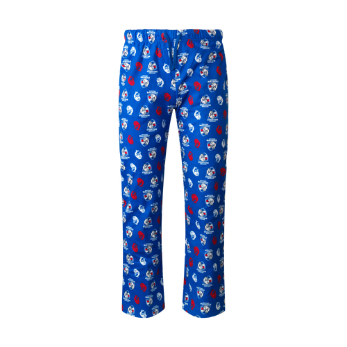 Western Bulldogs 2020 Men's Flannelette PJ Pants