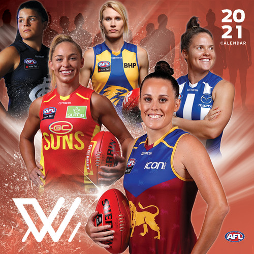 2021 AFLW Calendar