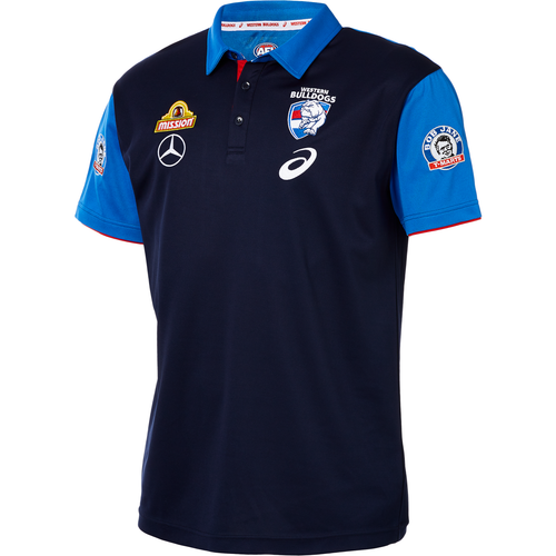 2019 Asics Mens Media Polo