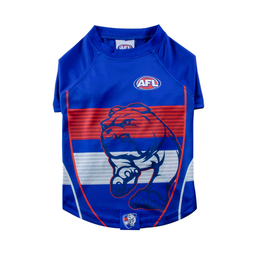Western Bulldogs Dog Tee