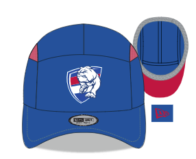Western Bulldogs 2021 AFLW New Era Cap