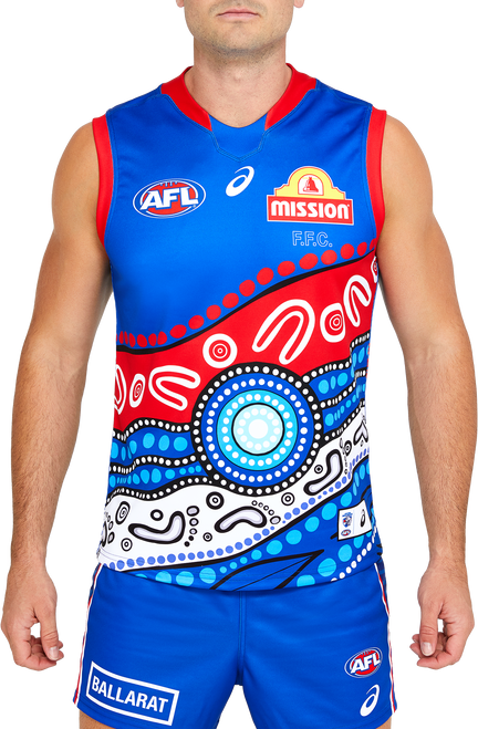Western Bulldogs 2021 Indigenous Guernsey - Adult