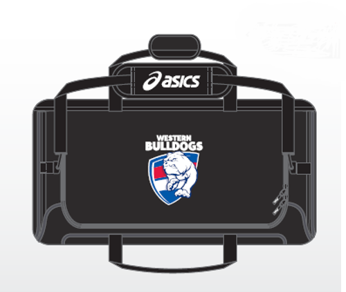 Western Bulldogs Asics 2022 Duffle Bag