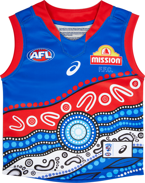 Western Bulldogs 2022 Indigenous Guernsey - Infant