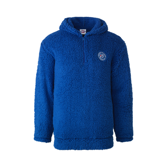 Western Bulldogs 2021 Mens Sherpa Hood