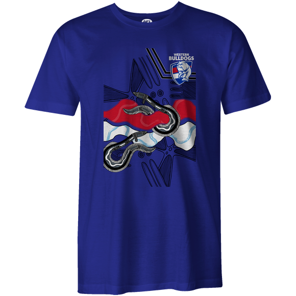 Western Bulldogs 2023 Indigenous Tee - Adult