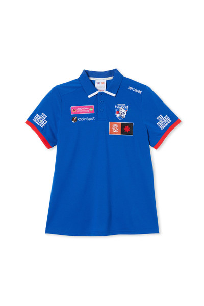 Western Bulldogs AFLW 2023 Media Polo - Womens