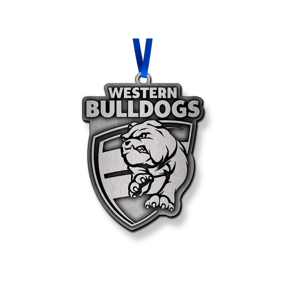 Western Bulldogs 2023 Christmas Ornament