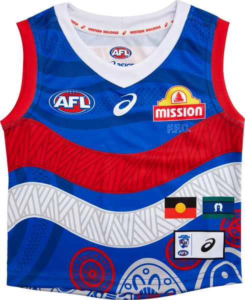 Western Bulldogs 2024 Indigenous Guernsey - Infant