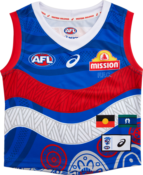 Western Bulldogs 2024 Indigenous Guernsey - Infant