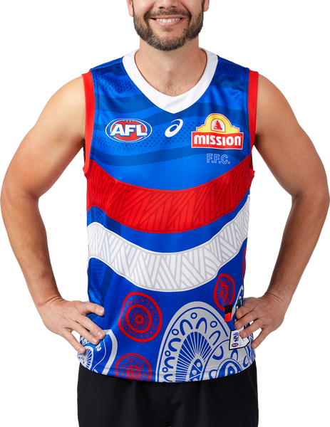 Western Bulldogs 2024 Indigenous Guernsey - Adult