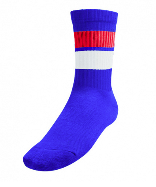 Western Bulldogs 2024 Elite Crew Sock