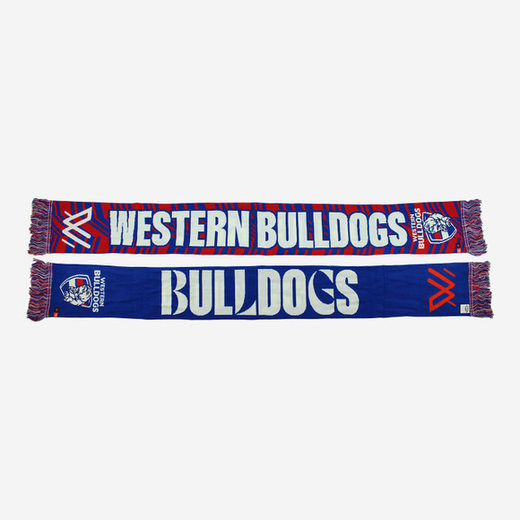 Western Bulldogs 2024 AFLW Scarf Western Bulldogs 2024 AFLW Scarf