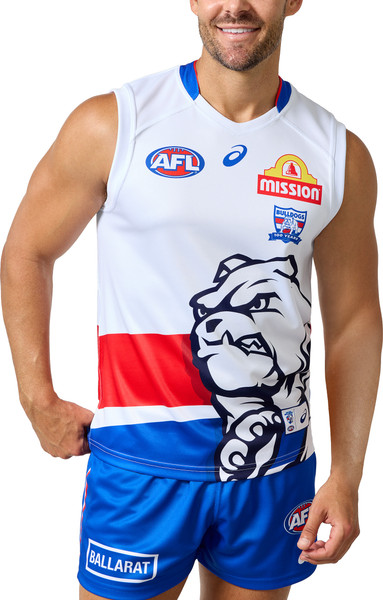 Western Bulldogs Asics 2025 Clash Guernsey - Adult