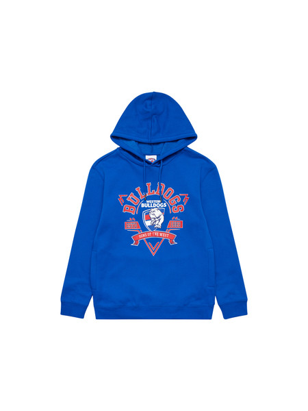 Western Bulldogs Youth Banner Hoodie Western Bulldogs Youth Banner Hoodie