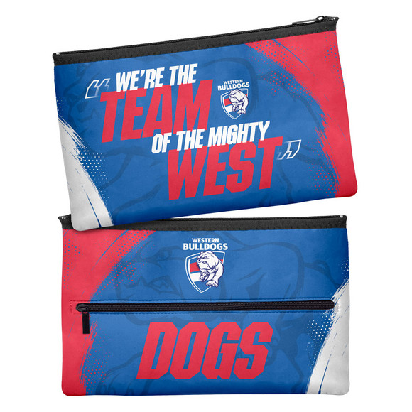 Western Bulldogs Team Pencil Case