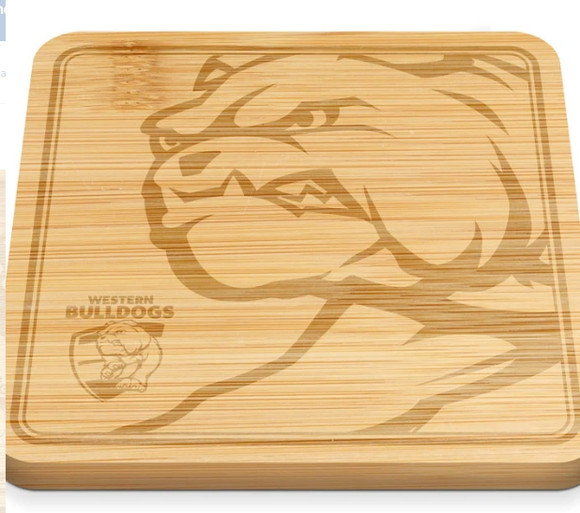 Western Bulldogs Cheese Board