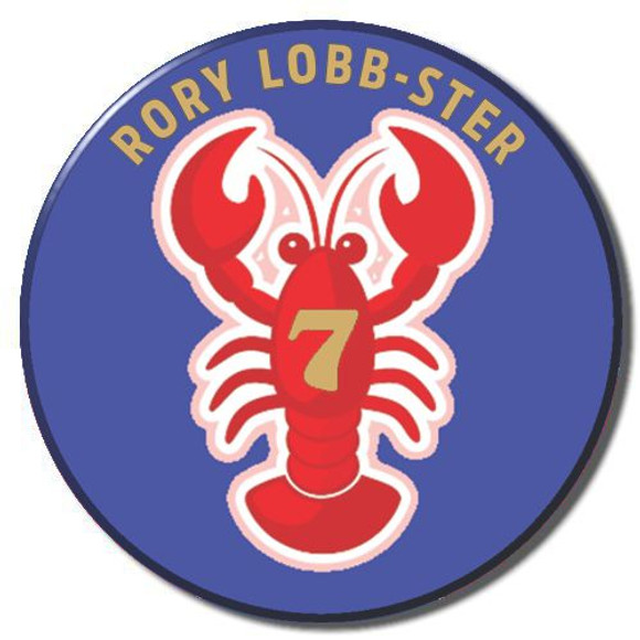 Western Bulldogs Rory Lobb-ster Badge