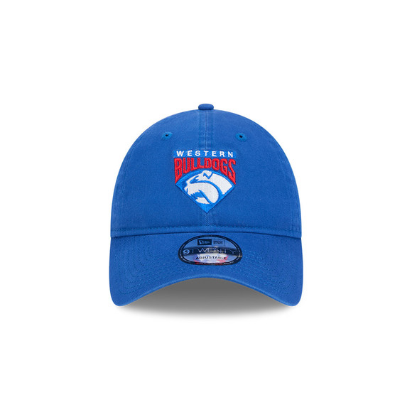 Western Bulldogs New Era Retro Washed Cap Western Bulldogs New Era Retro Washed Cap
