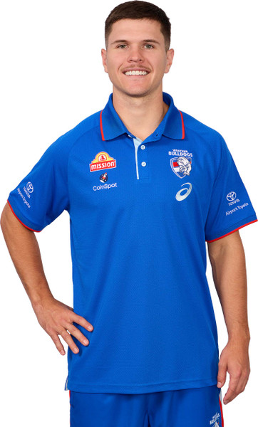 Western Bulldogs Asics 2026 Media Polo - Mens