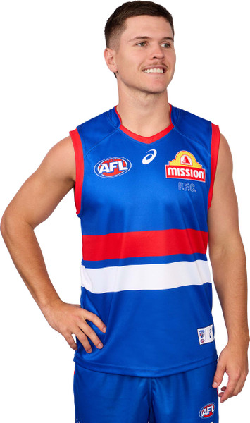 Western Bulldogs Asics 2026 Home Guernsey - Adult