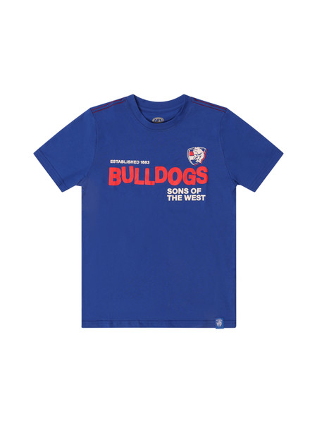 Western Bulldogs Youth Graphic Tee