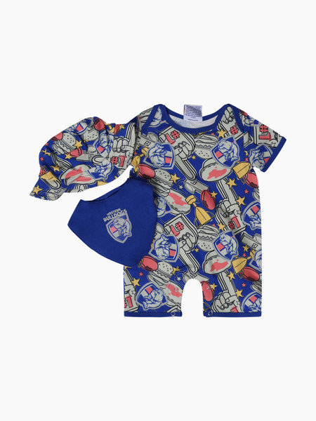 Western Bulldogs Baby Gift Set