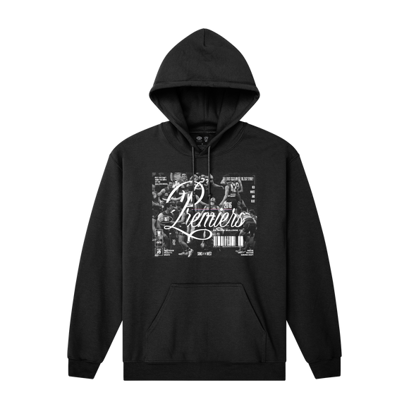 Western Bulldogs 2016 Premiership Anniversary Moment Hoodie