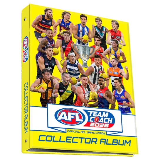 AFL 2026 Teamcoach Collector Album