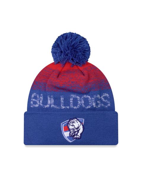 Western Bulldogs New Era Beanie Ombre Marle Beanie