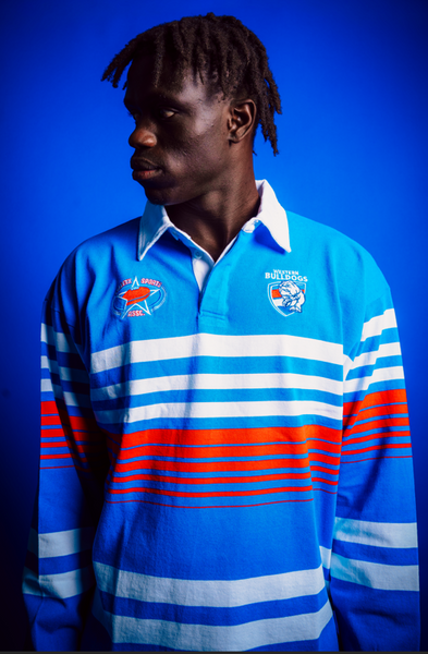 Western Bulldogs StreetX Rugby Jersey
