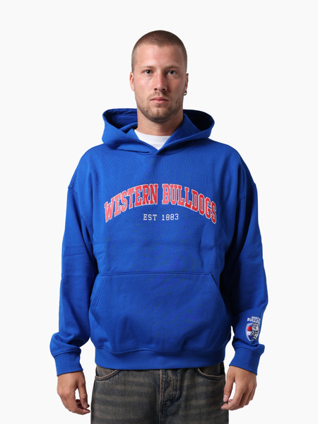 Western Bulldogs 2026 Arch Logo Hood