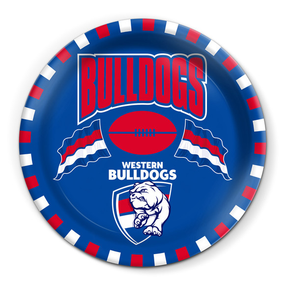 Western Bulldogs Snack Plate