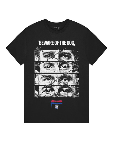 Western Bulldogs Beware of the Dog Finals Tee - Adult