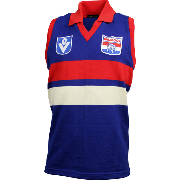 Western Bulldogs Men's Wool Guernsey