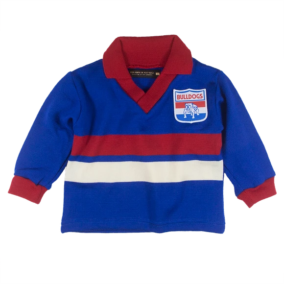 Western Bulldogs Toddler Wool Guernsey