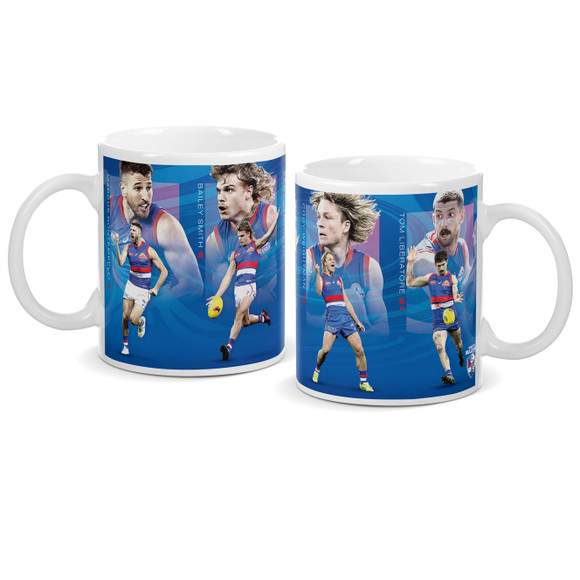 Western Bulldogs 2022 Player Mug