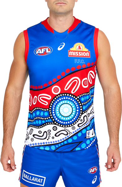 Western Bulldogs 2022 Indigenous Guernsey - Adult