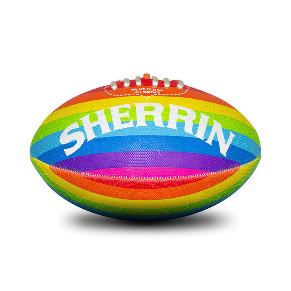 Sherrin Rainbow Football