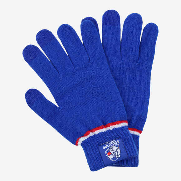 Western Bulldogs Touch Screen Gloves